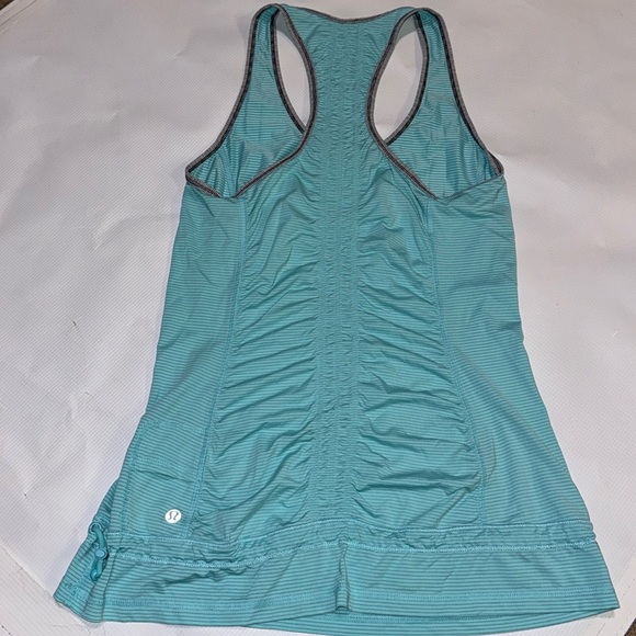 Lululemon Run Tank Ruched size 4 - Picture 3 of 14